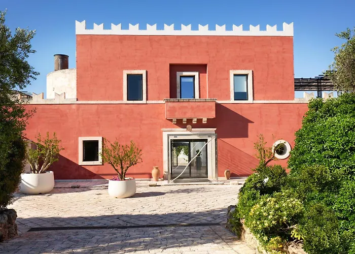 Grand Hotel Masseria Santa Lucia