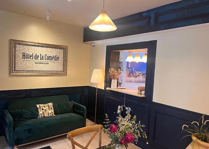 Hotel De La Comedie - Place De La Comedie