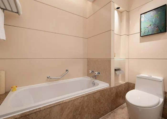 In Luxury hotels Suzhou Tongli Lake View