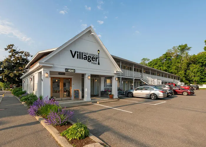 Cheap hotels Bar Harbor Villager - Downtown