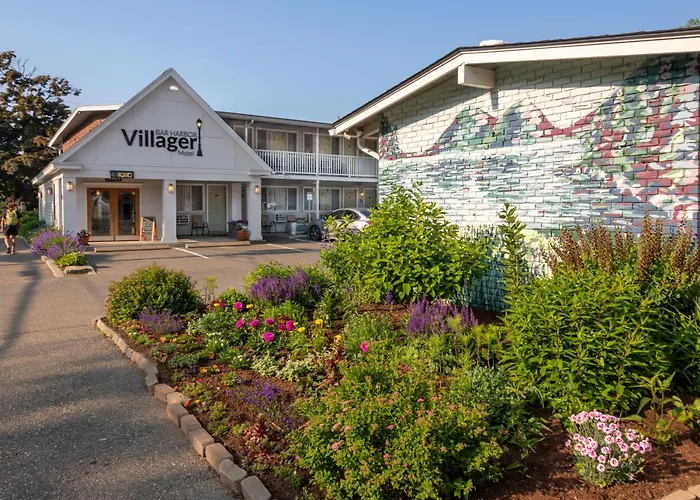 Cheap hotels Bar Harbor Villager - Downtown