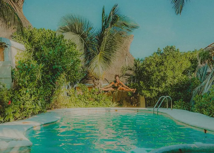 Hotel com vista: Villa Las Estrellas Tulum - Located At The Party Zone