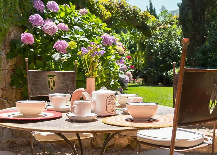B&B: Domaine Les Mésanges