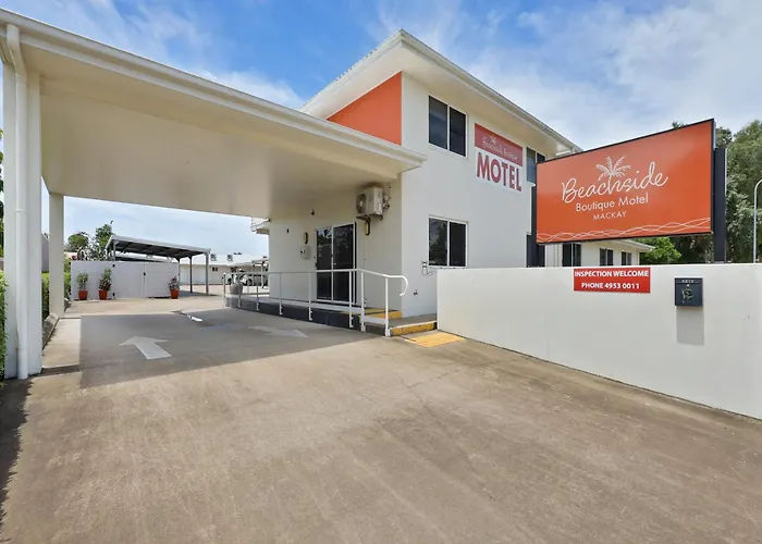 3 star hotel: Beachside Boutique Motel Mackay