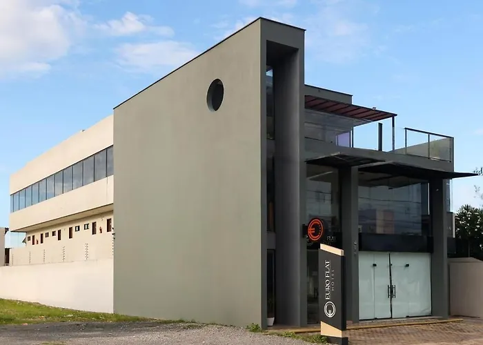Hotel do aeroporto: Euro Flat Hotel