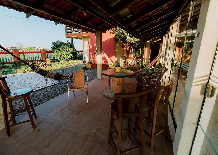 Casa Aratuca Pousada&Hostel a 200mt da praia