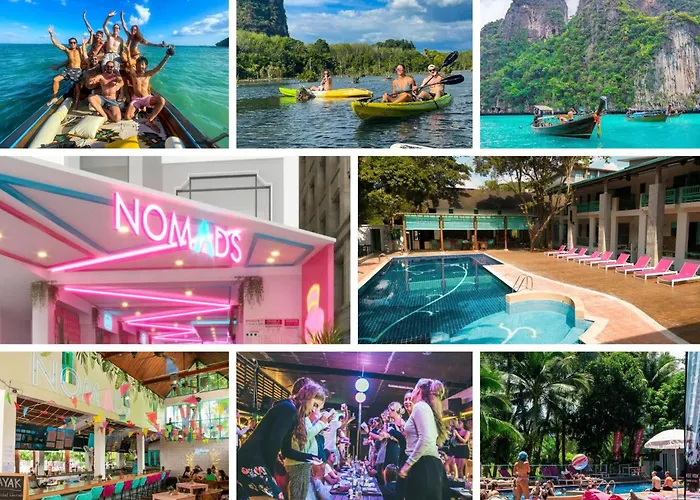 The Hostels Nomads Ao Nang Party 18-35 Years Old Only