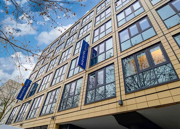 Hotel Am Novotel Suites München Parkstadt Schwabing