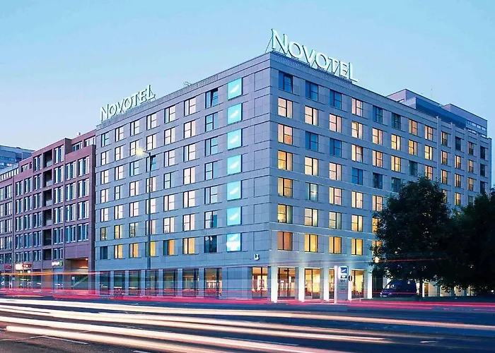 Family Hotel: Novotel Berlin Mitte