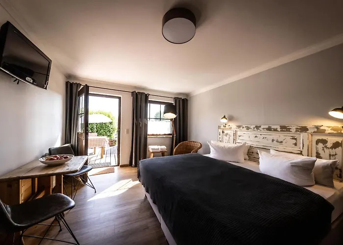 Hotel Am Gutshof Bastorf