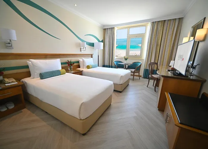 Family Hotel: Coral Beach Resort Sharjah