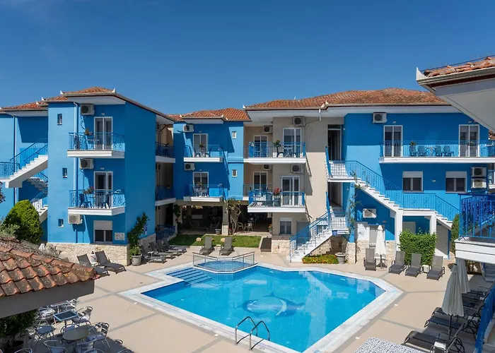 Romantic hotel: Stratos Hotel