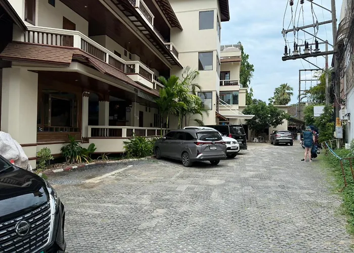 Golf Hotel: Thai House Beach Resort
