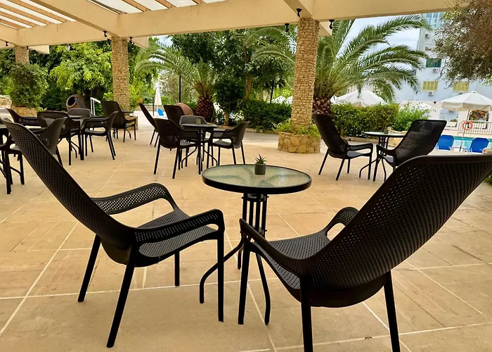 Ping Pong hotel: Navarria Blue Hotel