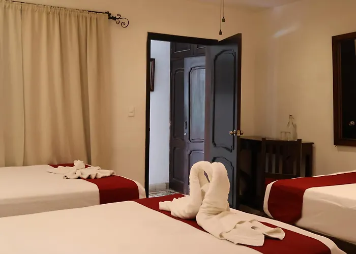 Hotel met uitzicht: La Aurora Hotel Colonial
