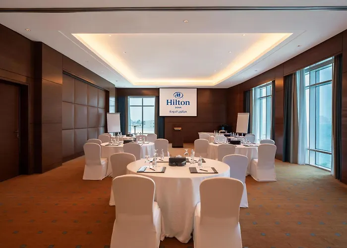 Kurhotel: Hilton Doha