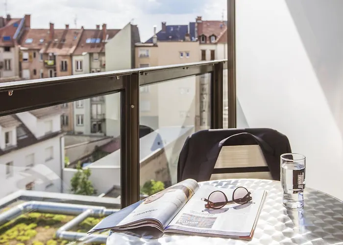 Aparthotel Adagio Access Strasbourg Petite France