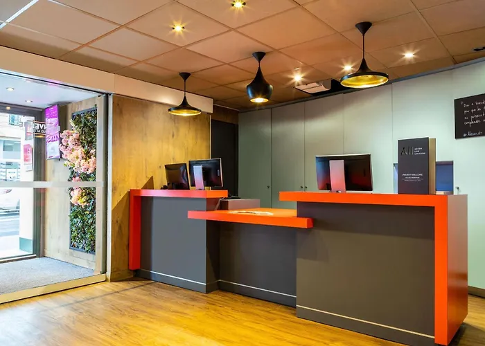 Hotel met uitzicht: Ibis Paris Gare Du Nord La Fayette