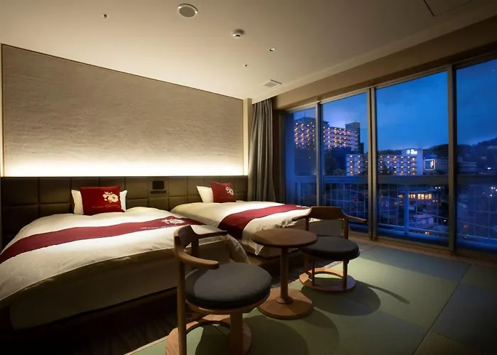 In Luxury hotels Arima Gyoen