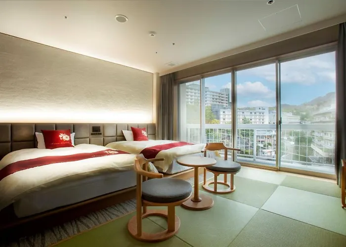 In Luxury hotels Arima Gyoen