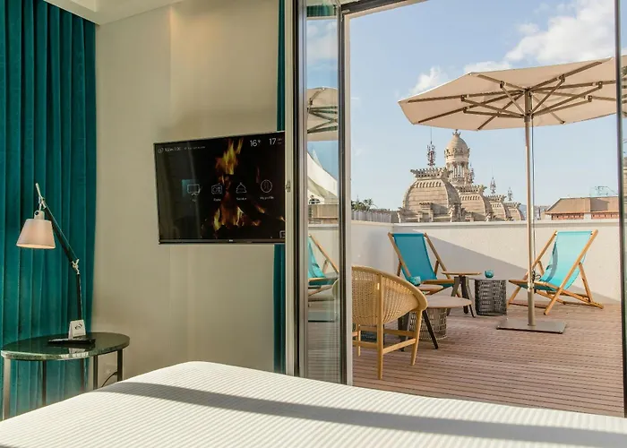 Hotel 3 estrelas: Motel One Barcelona-Ciutadella
