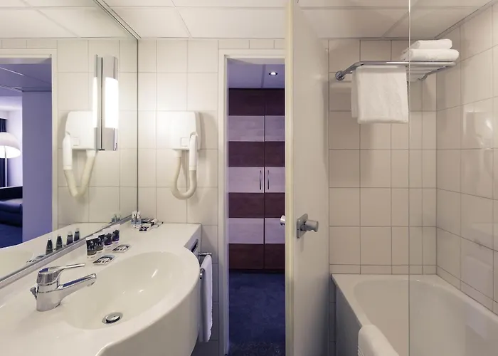 Hotel with view: Mercure Hotel Amsterdam West