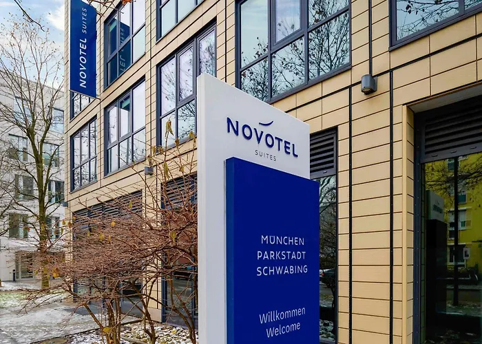 Hotel Am Novotel Suites München Parkstadt Schwabing