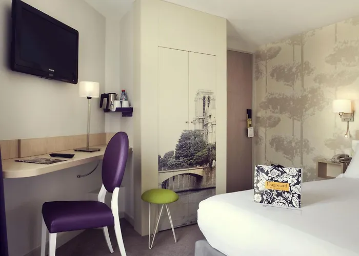 Hotel familiare: Mercure Paris Notre Dame Saint Germain des Prés