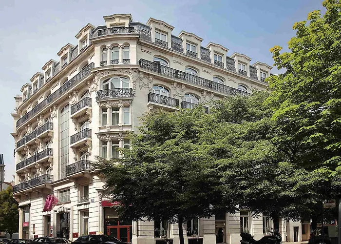 Huisdiervriendelijk hotel: Mercure Lille Centre Grand Place
