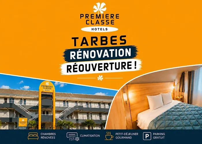 Première Classe Tarbes - Bastillac