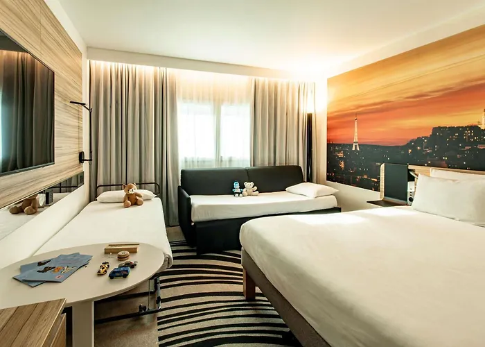 Novotel 14 Porte D'Orléans