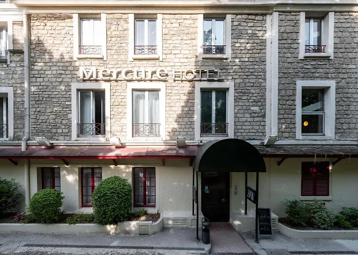 Hôtel 4 étoiles: Mercure Paris Ouest Saint Germain