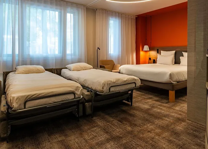 Novotel Suites Reims Centre