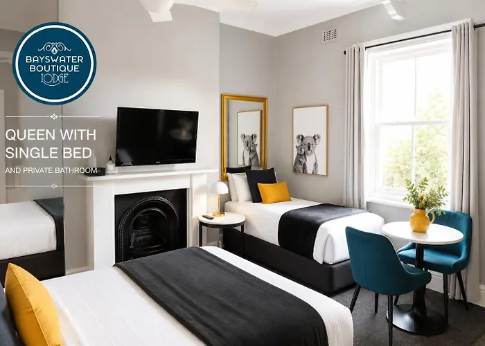 Bayswater Boutique Lodge - Potts Point