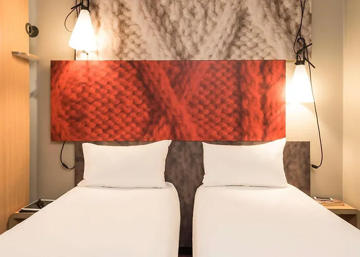 Hotel met uitzicht: Ibis Paris Gare Du Nord La Fayette