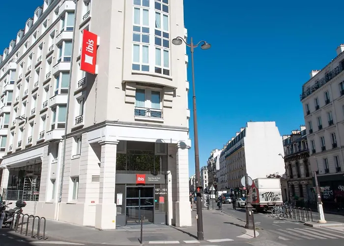 Hôtel: ibis Paris Gare du Nord Château Landon 10ème