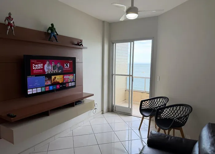 Apartamento Guarapari Frente para o Mar