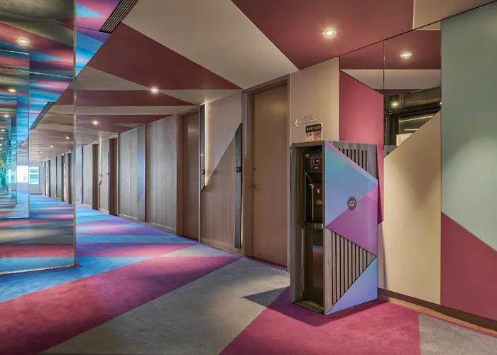 Familienhotel: Hotel Cham Cham - Taipei
