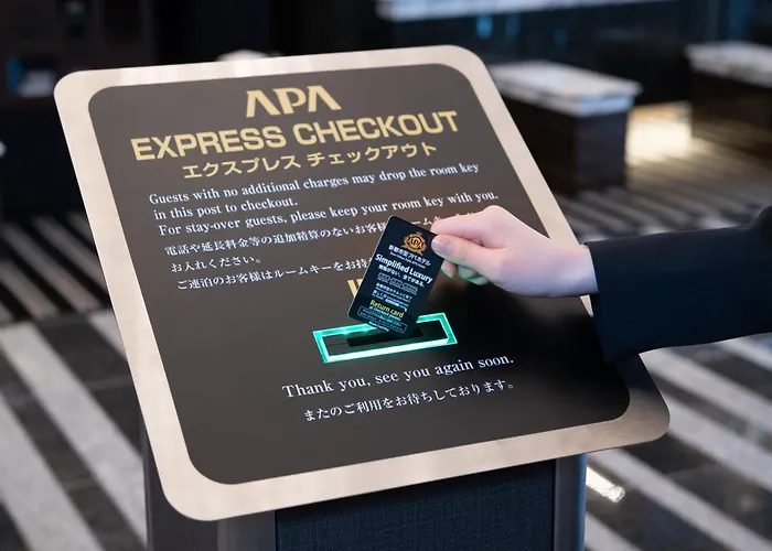 Apa Hotel Higashi Shinjuku Kabukicho Tower