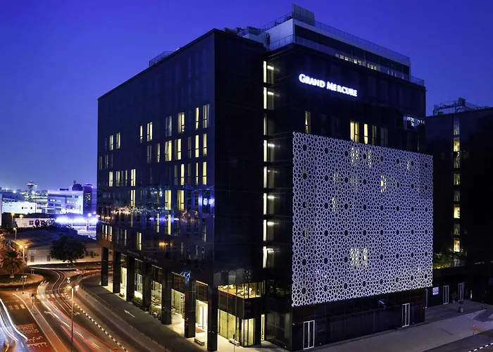 5 Sterne Hotels Grand Mercure Dubai City