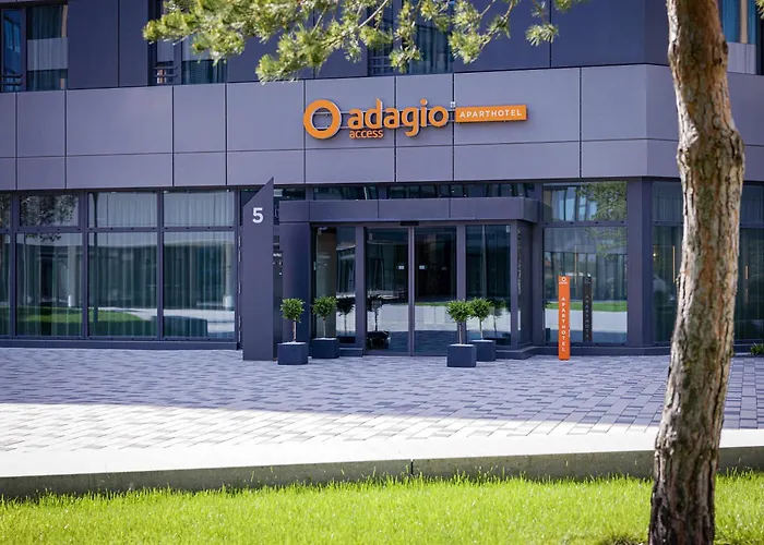 Hotel mit Hund Adagio Access Stuttgart Airport Messe