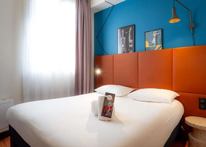 Ibis Paris Ornano Montmartre Nord 18Eme