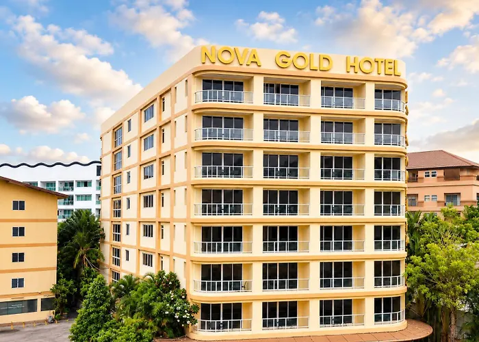 Hotel com jacuzzi: Nova Gold Hotel Pattaya