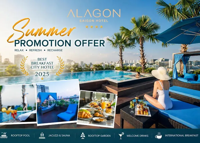 Alagon Saigon Hotel&Spa