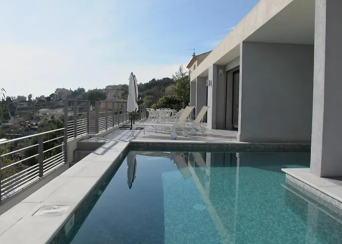 Villa 5* Nice St Pancrace