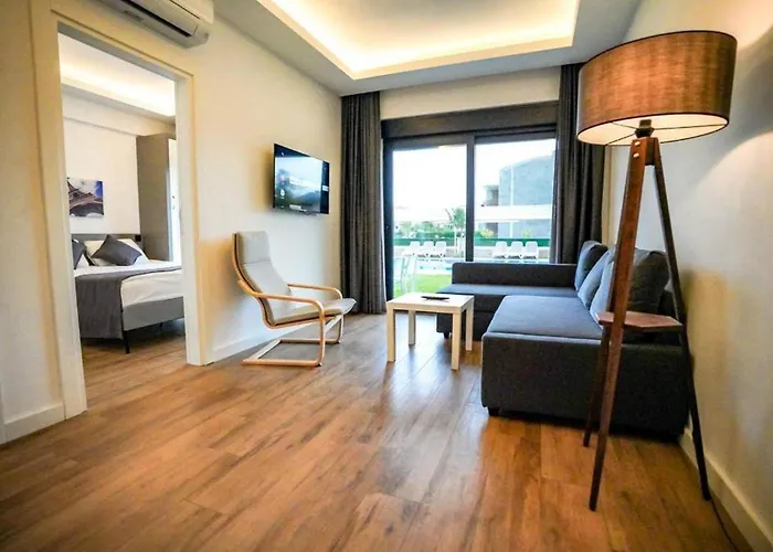 Hôtel de plage: Camyuva Beach Hotel