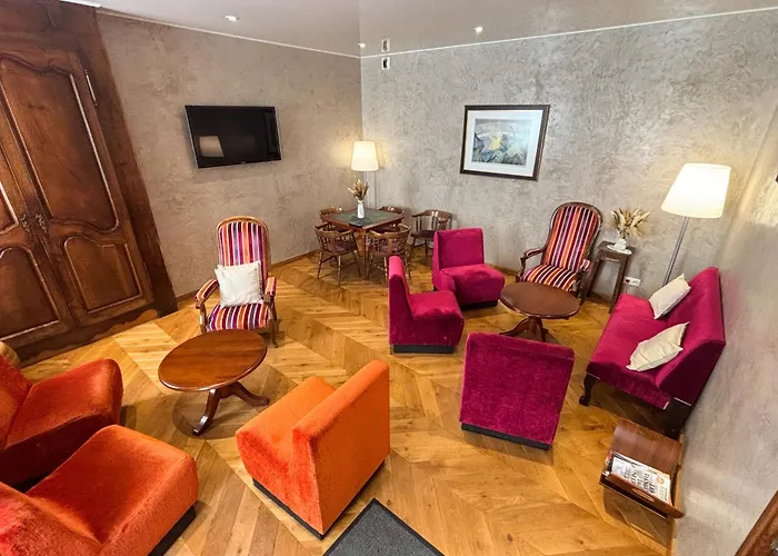 Hôtel La Montagne Fleurie