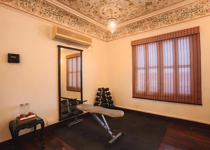 Romantic hotels Brijrama Palace, Varanasi - By The Ganges