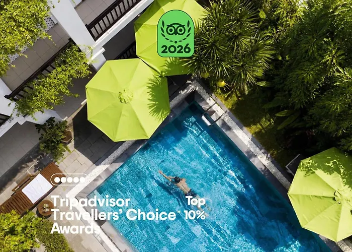 Hotel: White Lotus Hotel Hoian