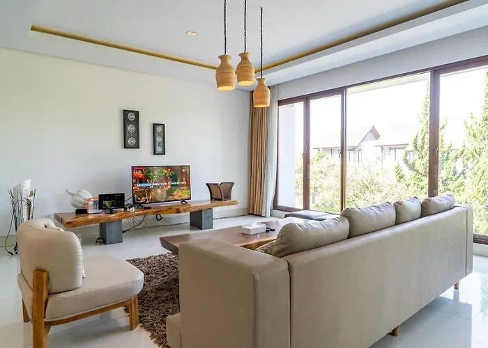 Harmony Hilltop City View 4 Bedrooms With A Private Swimming Pool